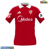 Sevilla Alexis Sanchez #10 Auswärtstrikot 2025-26 Kurzarm